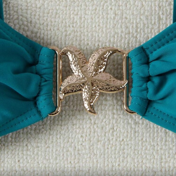 Blue Bikini Set - Picture 4 of 5